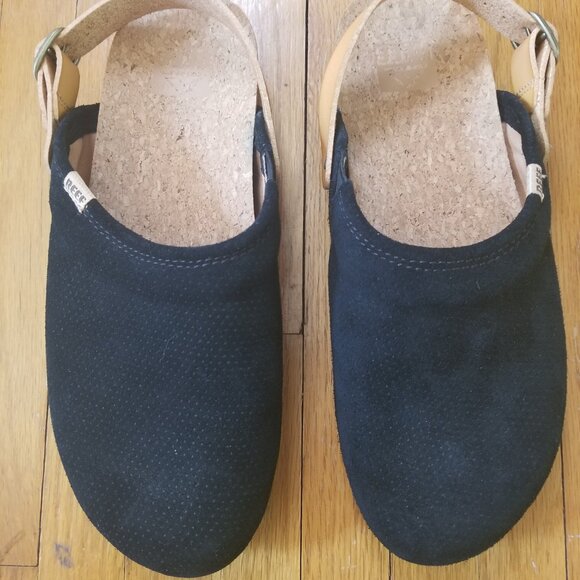 Reef Cushion Beachbum Sage Black Sandal 7 - Picture 3 of 6